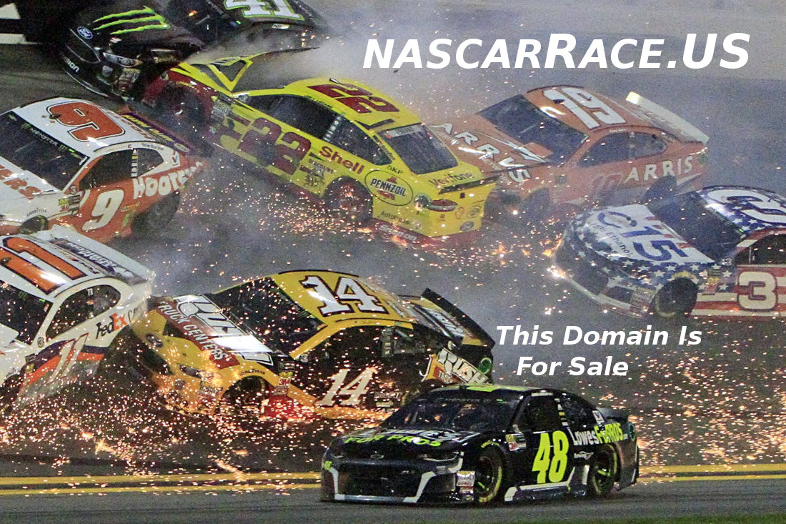 Nasty NASCAR wreck